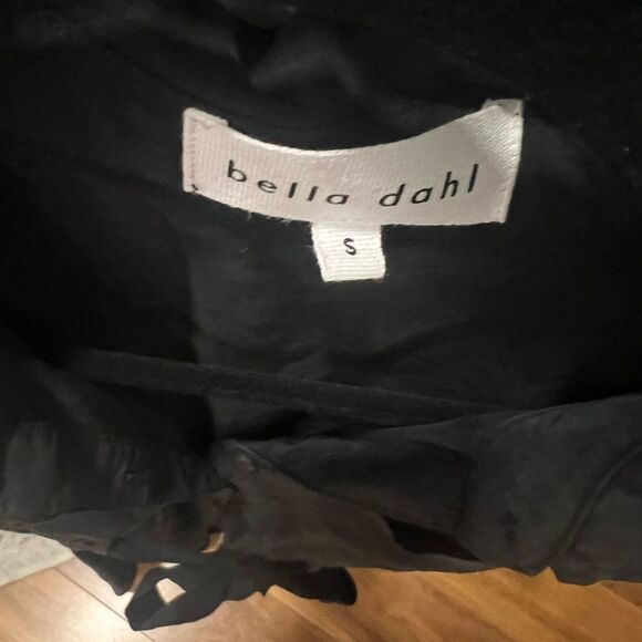 Bella Dahl Black Button-up Romper size Small NWT - Picture 4 of 11